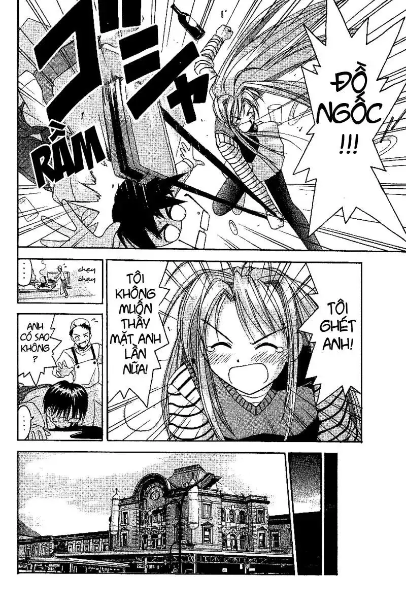Love Hina Chapter 17 - Trang 21
