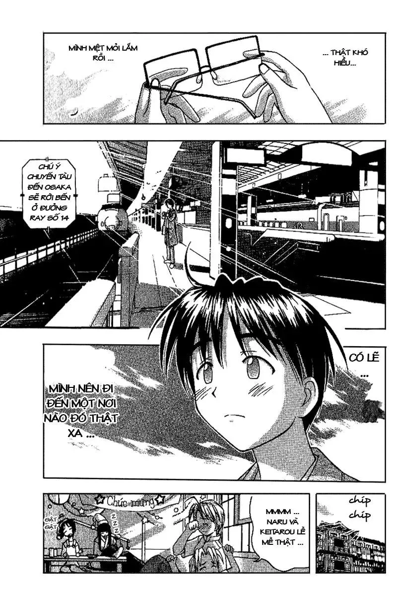 Love Hina Chapter 17 - Trang 22