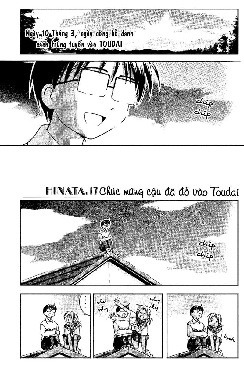 Love Hina Chapter 17 - Trang 4
