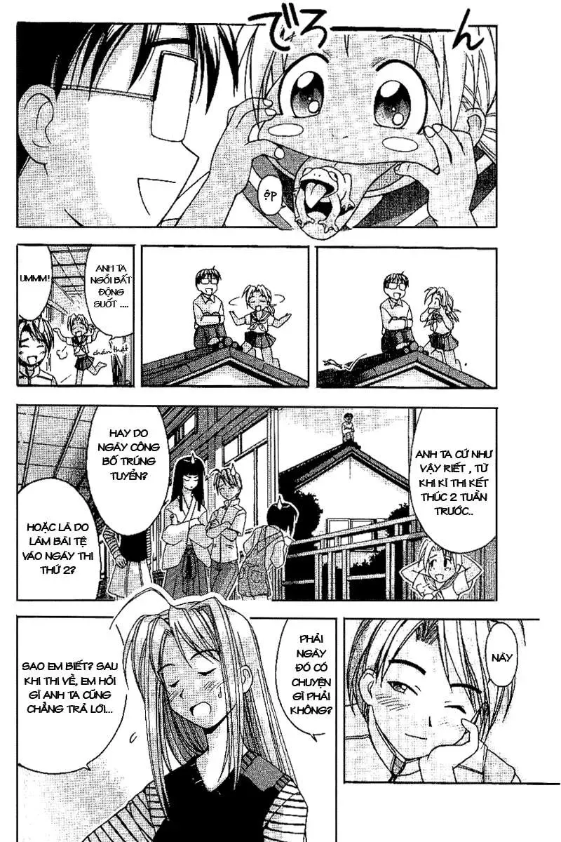 Love Hina Chapter 17 - Trang 5