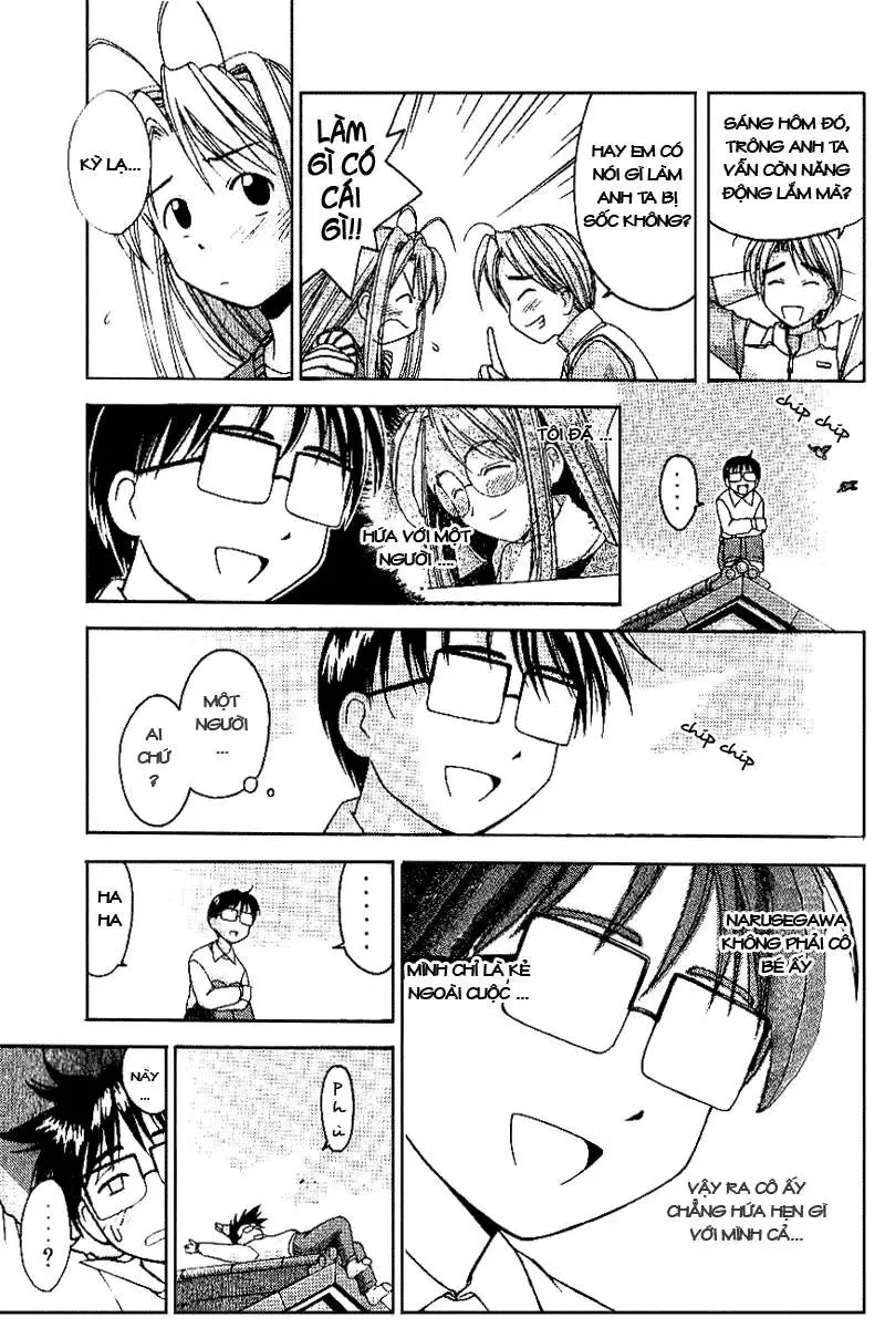 Love Hina Chapter 17 - Trang 6