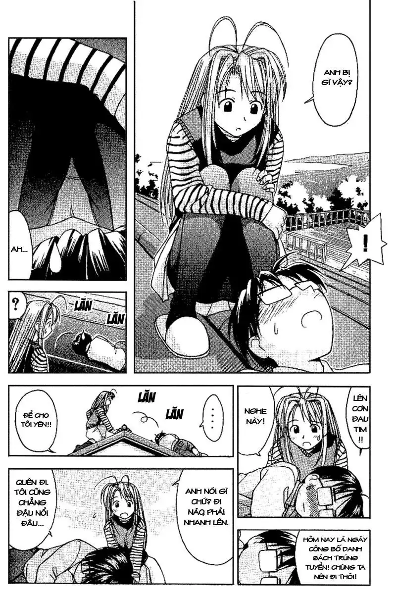 Love Hina Chapter 17 - Trang 7
