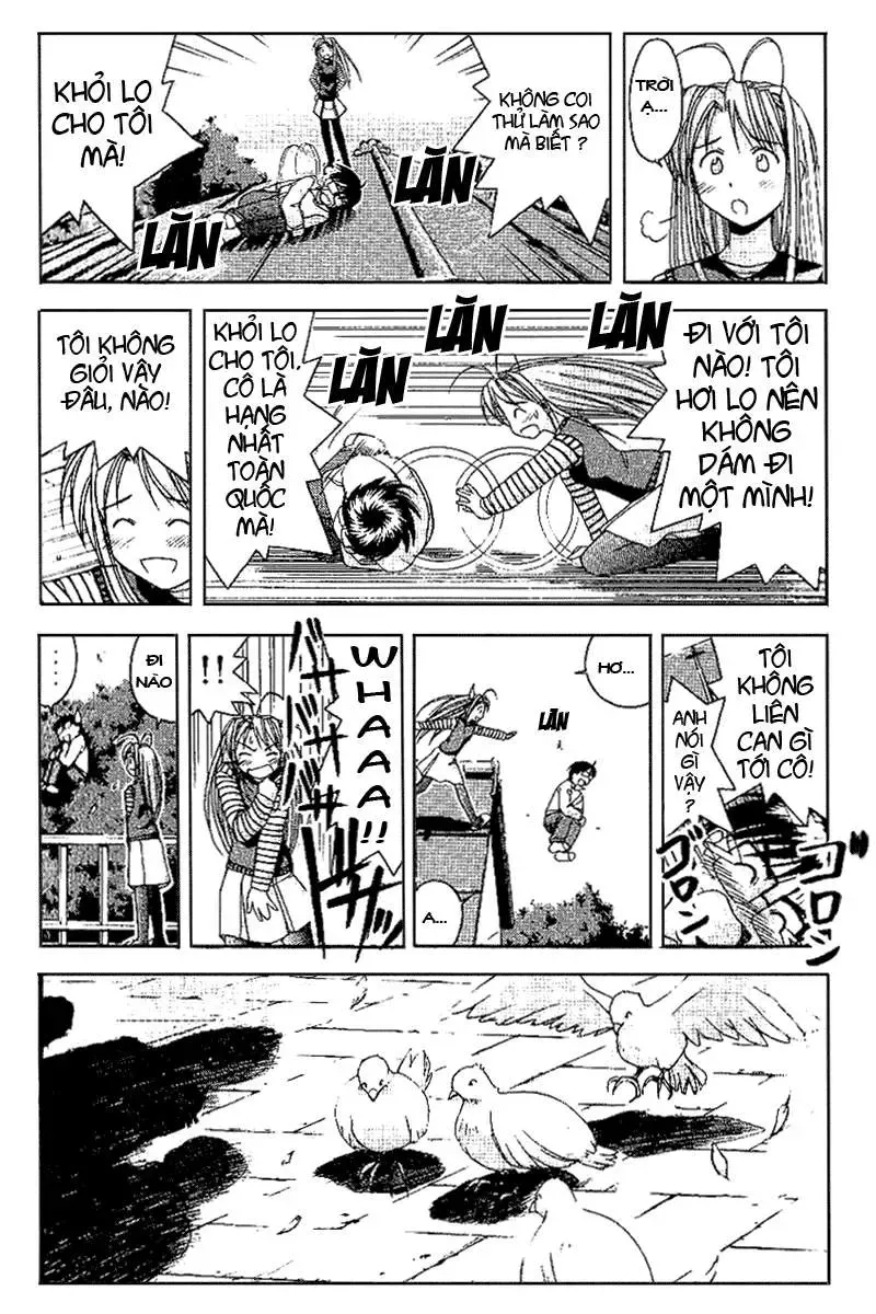 Love Hina Chapter 17 - Trang 8