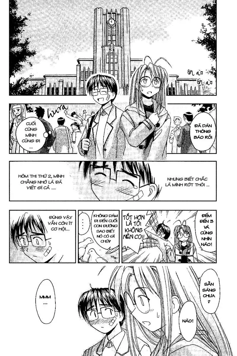 Love Hina Chapter 17 - Trang 9