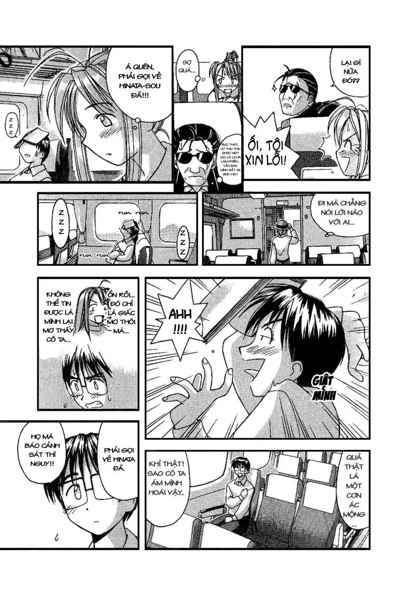 Love Hina Chapter 18 - Trang 10