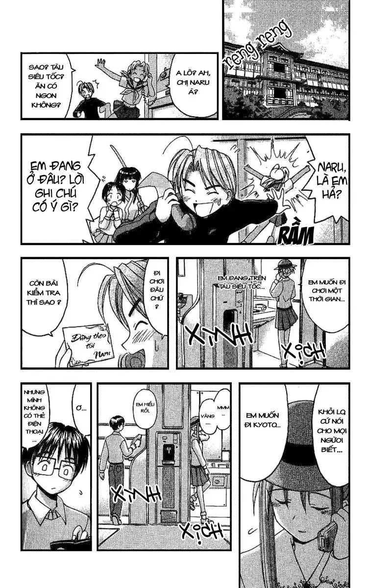 Love Hina Chapter 18 - Trang 11