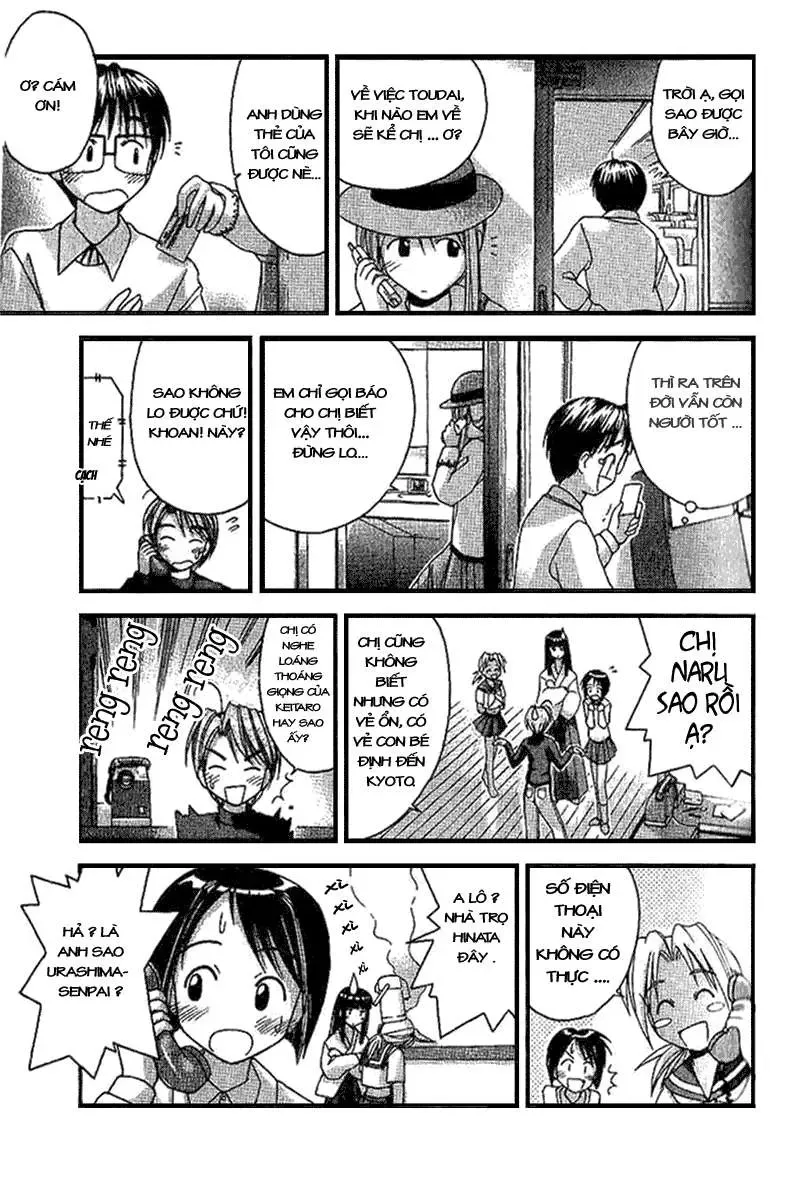 Love Hina Chapter 18 - Trang 12