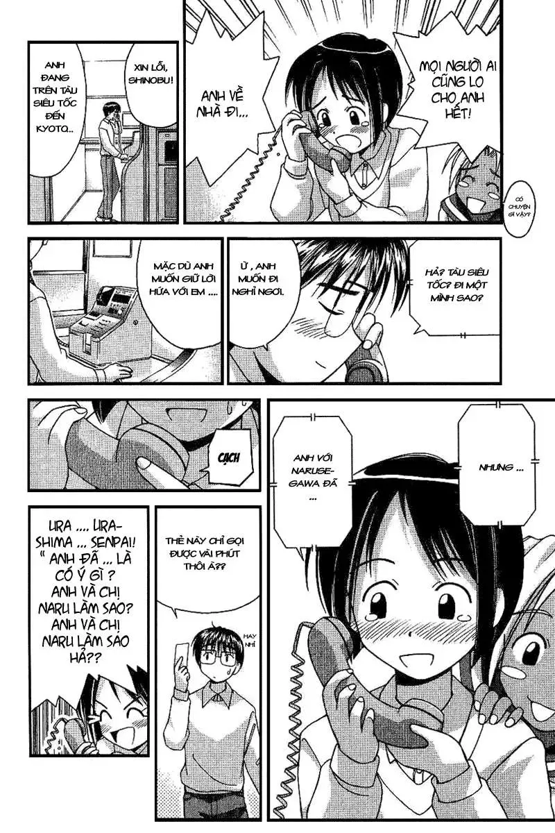 Love Hina Chapter 18 - Trang 13