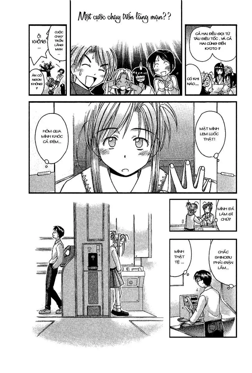 Love Hina Chapter 18 - Trang 14