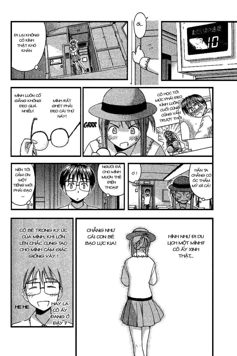 Love Hina Chapter 18 - Trang 15