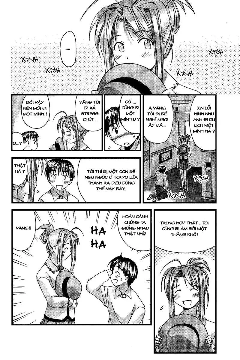Love Hina Chapter 18 - Trang 17