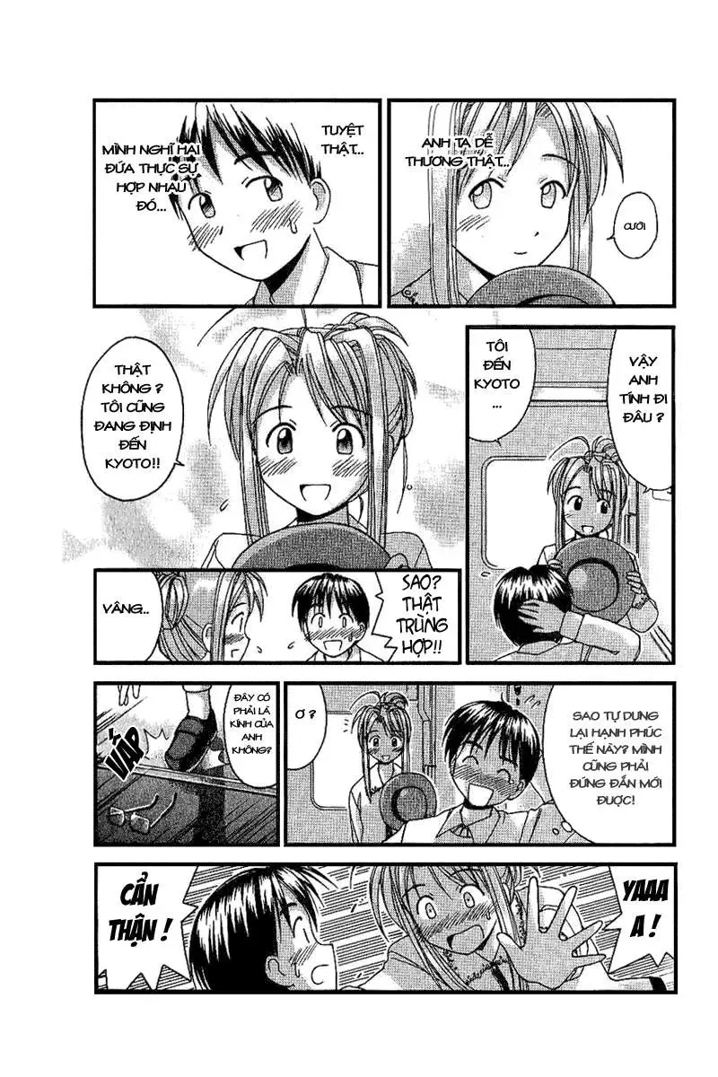 Love Hina Chapter 18 - Trang 18