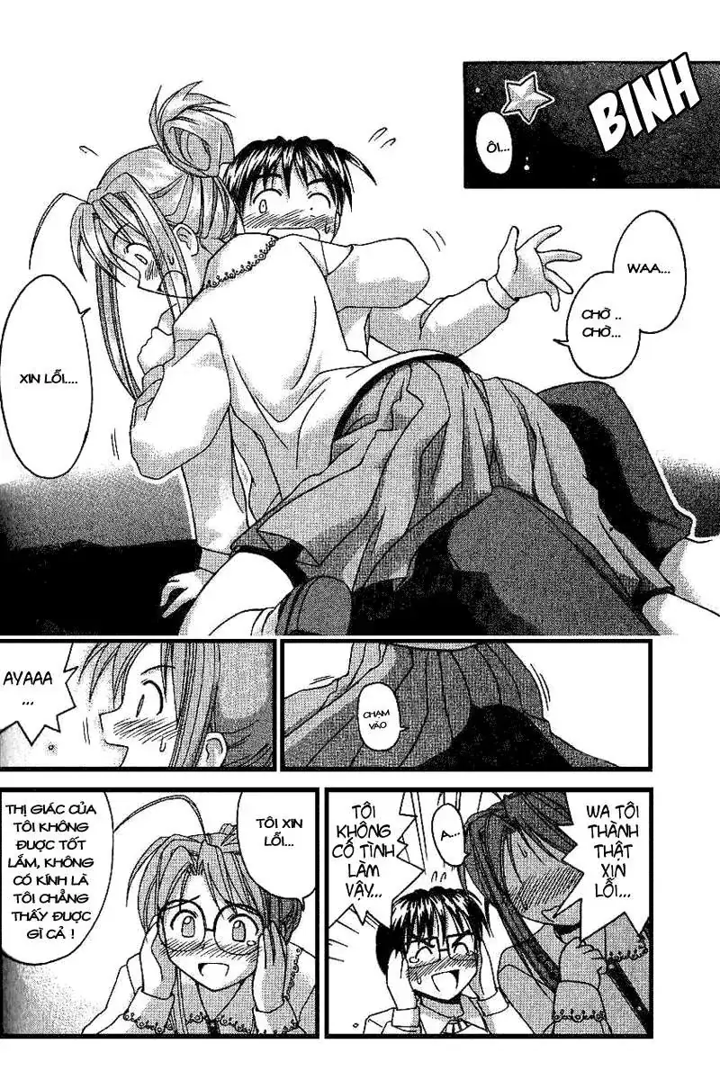 Love Hina Chapter 18 - Trang 19