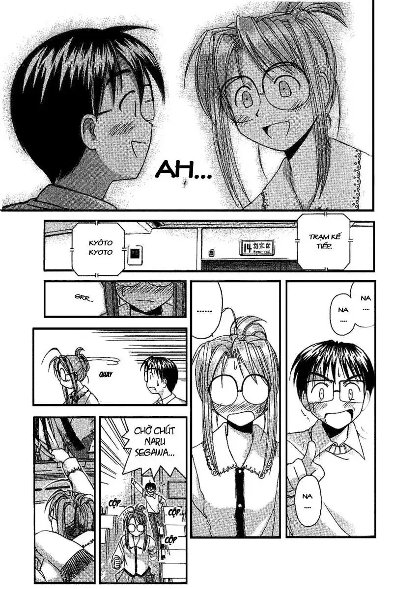 Love Hina Chapter 18 - Trang 20