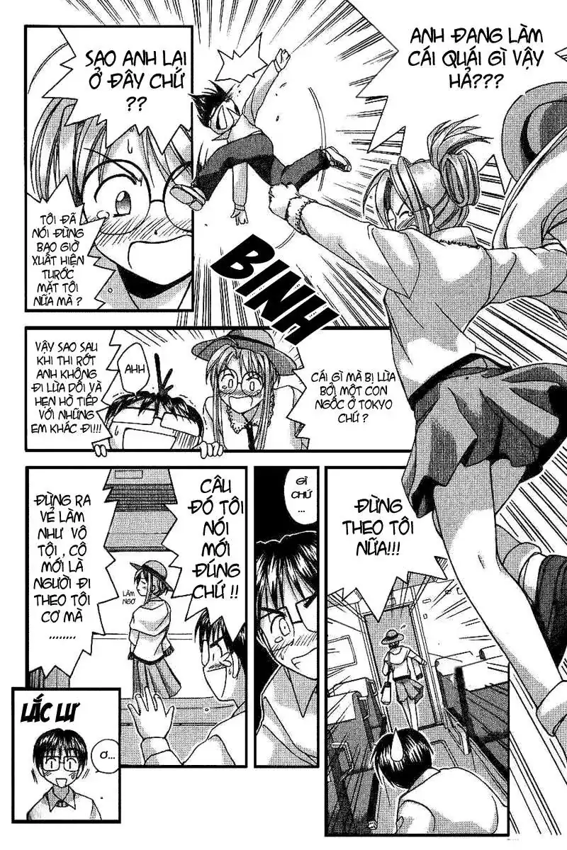 Love Hina Chapter 18 - Trang 21