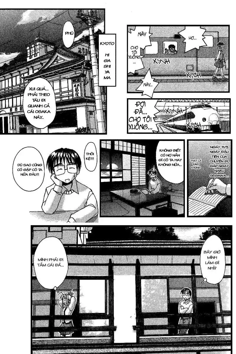 Love Hina Chapter 18 - Trang 22
