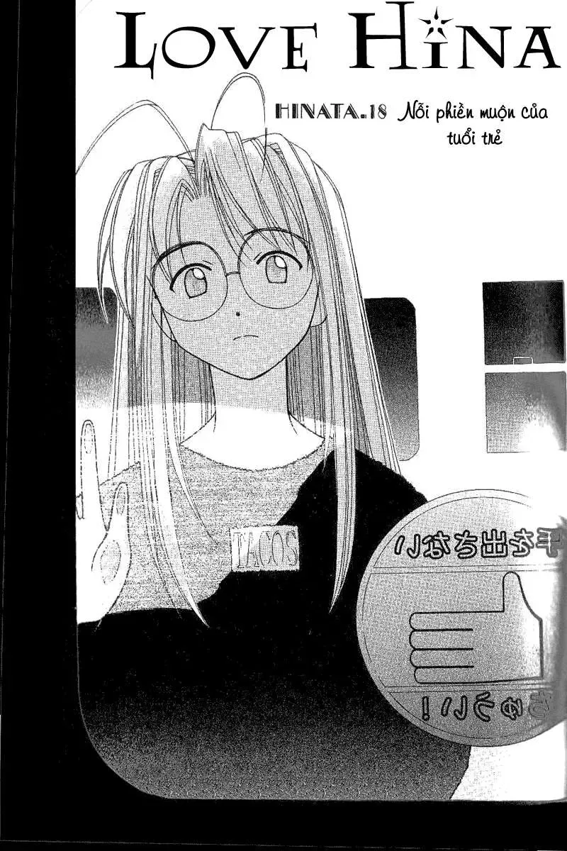 Love Hina Chapter 18 - Trang 4