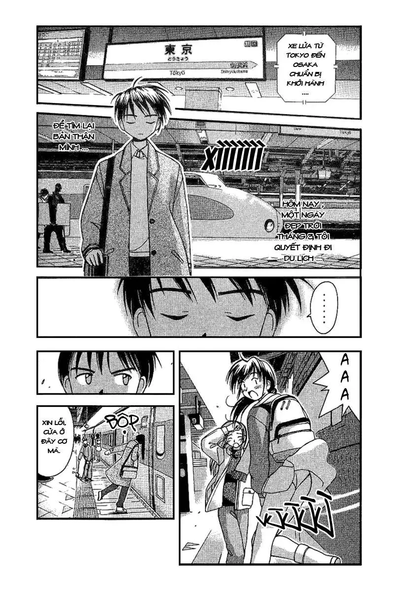 Love Hina Chapter 18 - Trang 5