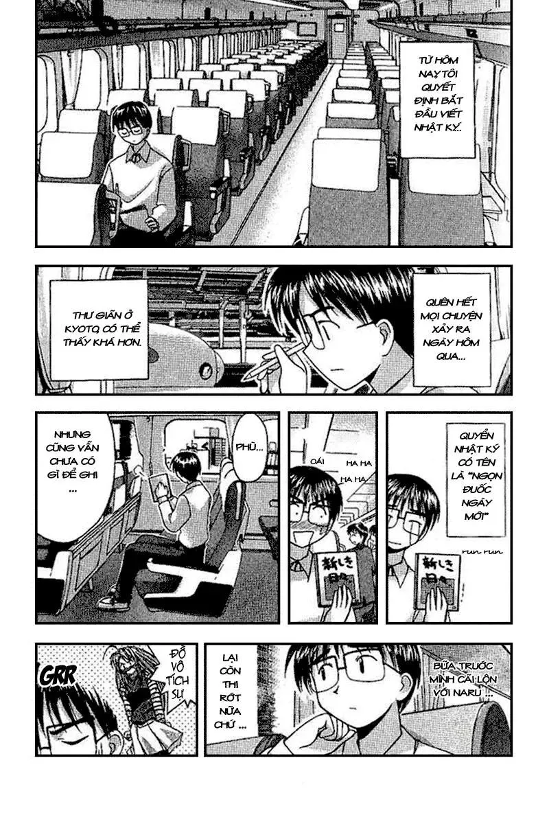 Love Hina Chapter 18 - Trang 6