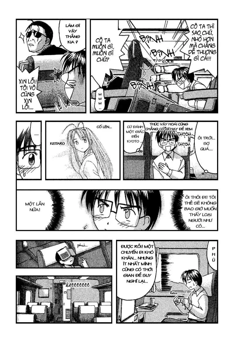 Love Hina Chapter 18 - Trang 7