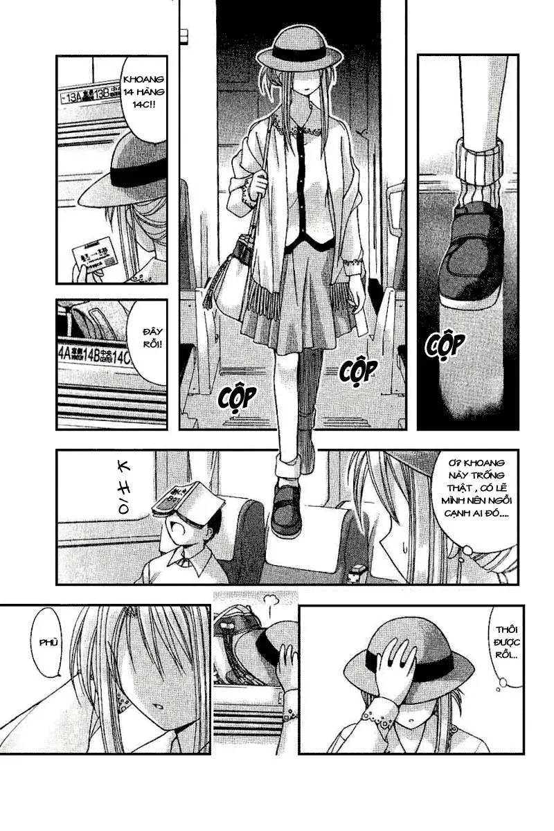 Love Hina Chapter 18 - Trang 8