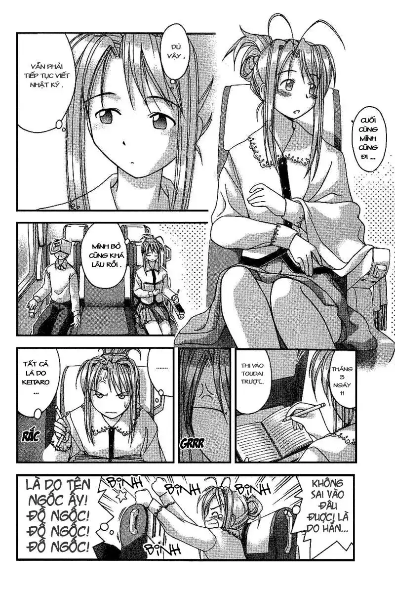Love Hina Chapter 18 - Trang 9