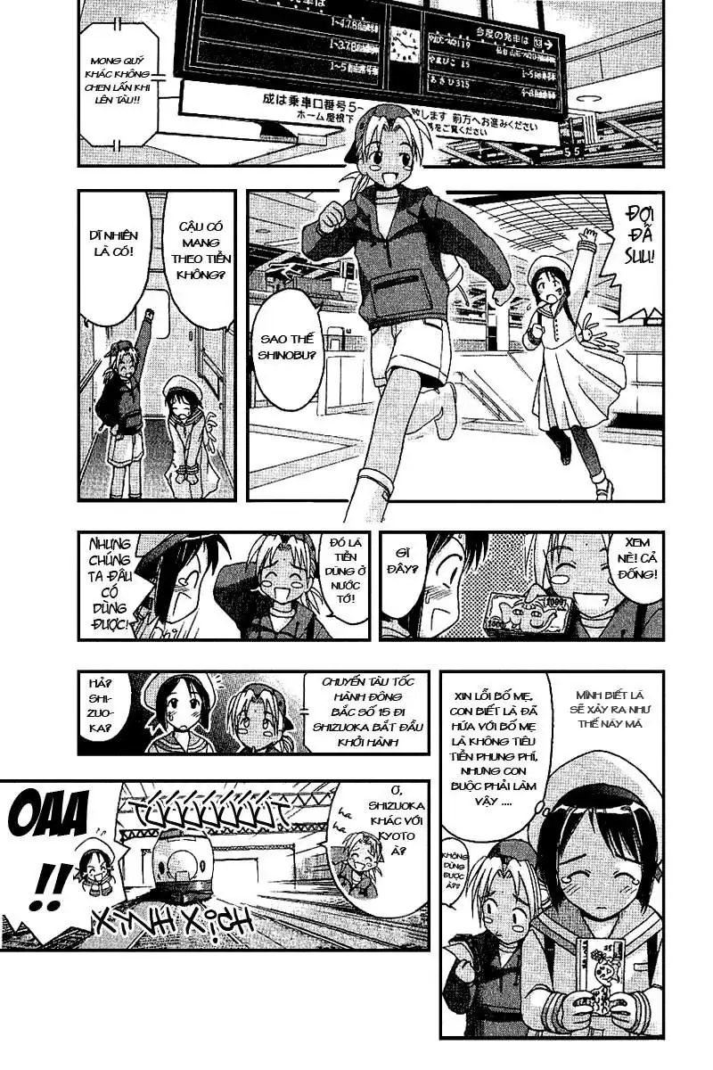 Love Hina Chapter 19 - Trang 10