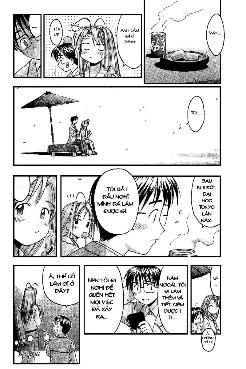 Love Hina Chapter 19 - Trang 11
