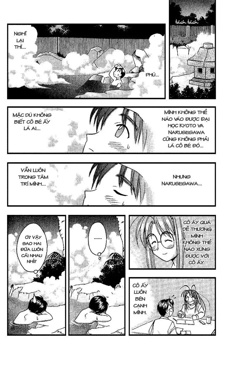 Love Hina Chapter 19 - Trang 13