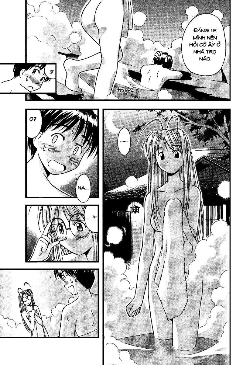 Love Hina Chapter 19 - Trang 14