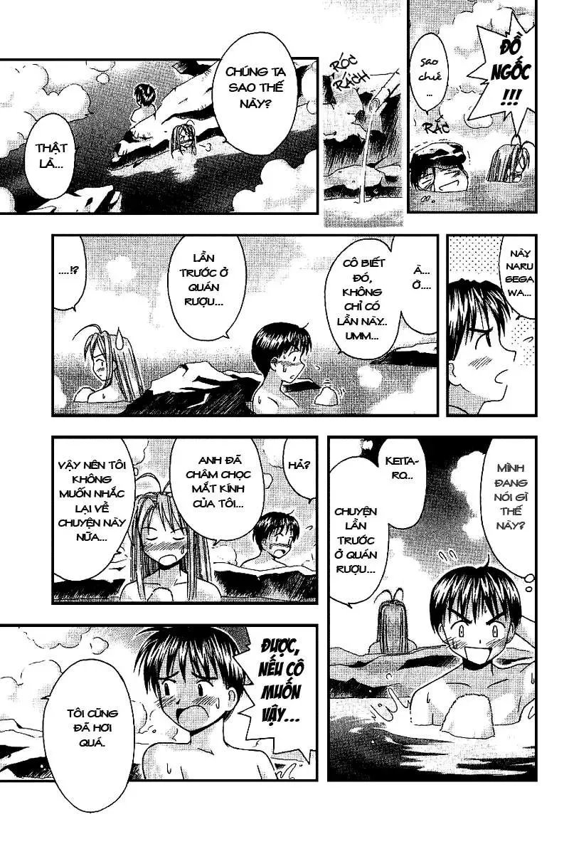 Love Hina Chapter 19 - Trang 16