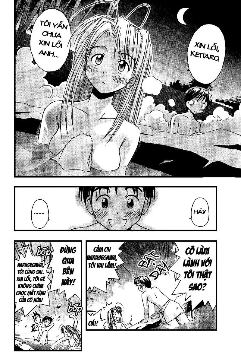 Love Hina Chapter 19 - Trang 17