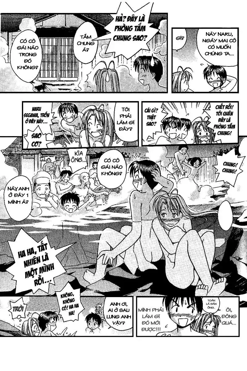 Love Hina Chapter 19 - Trang 18