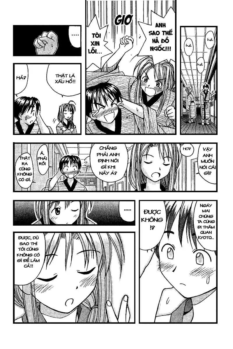 Love Hina Chapter 19 - Trang 21
