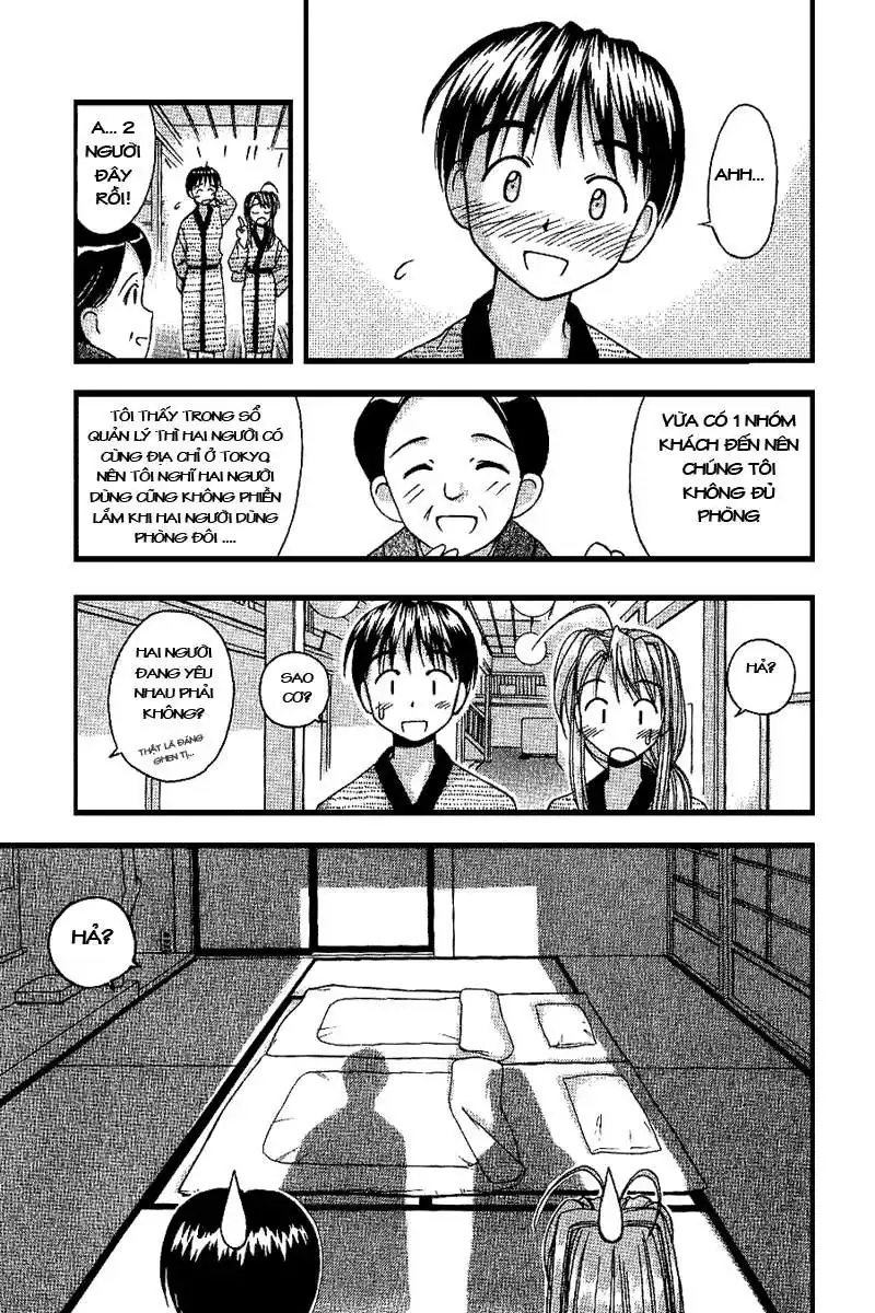 Love Hina Chapter 19 - Trang 22