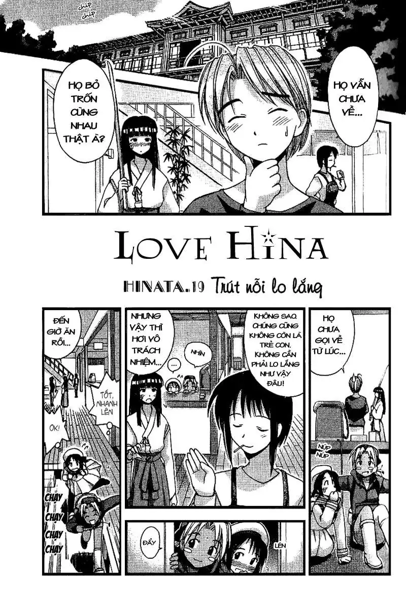 Love Hina Chapter 19 - Trang 4