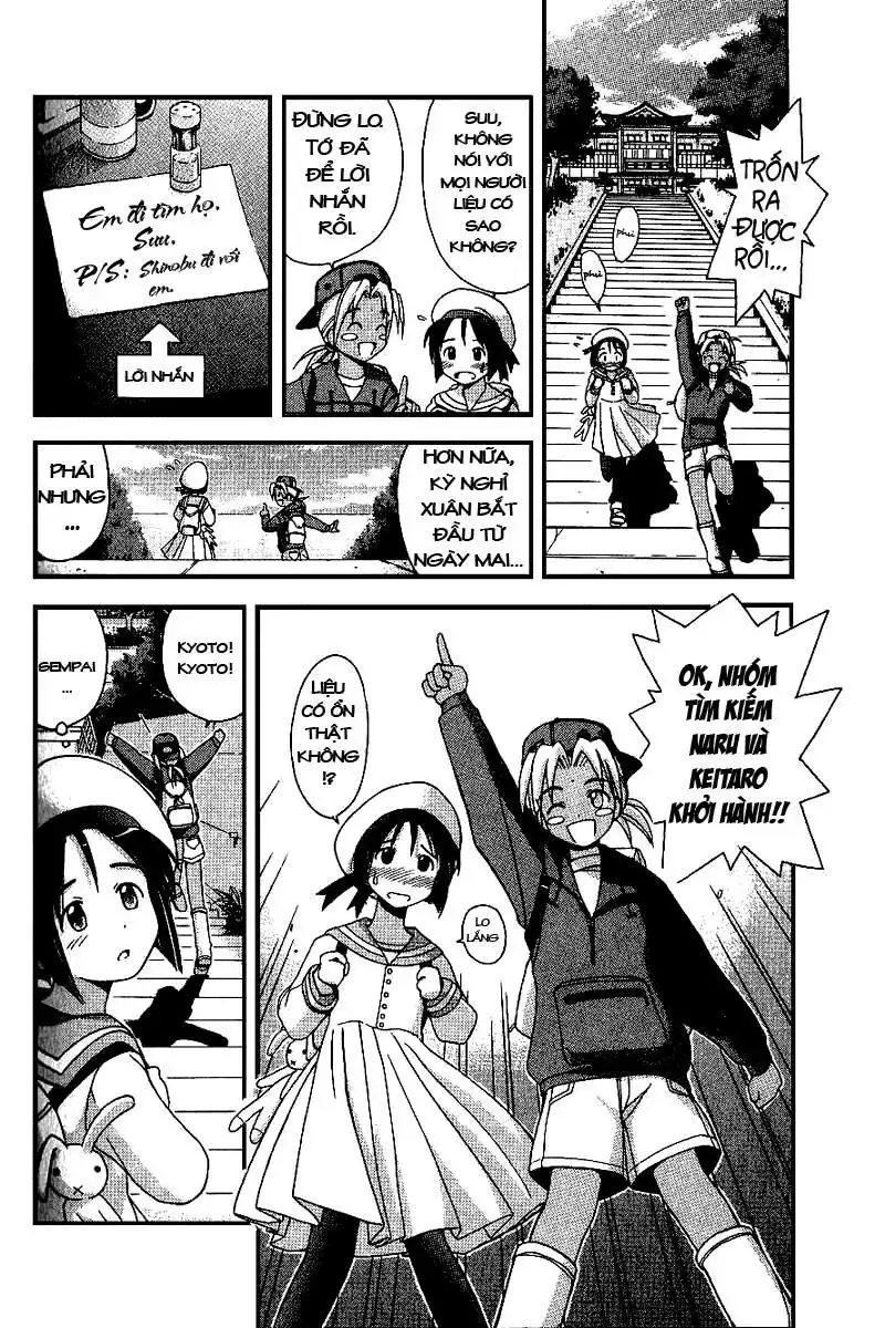 Love Hina Chapter 19 - Trang 5