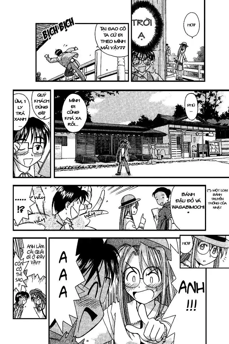 Love Hina Chapter 19 - Trang 9