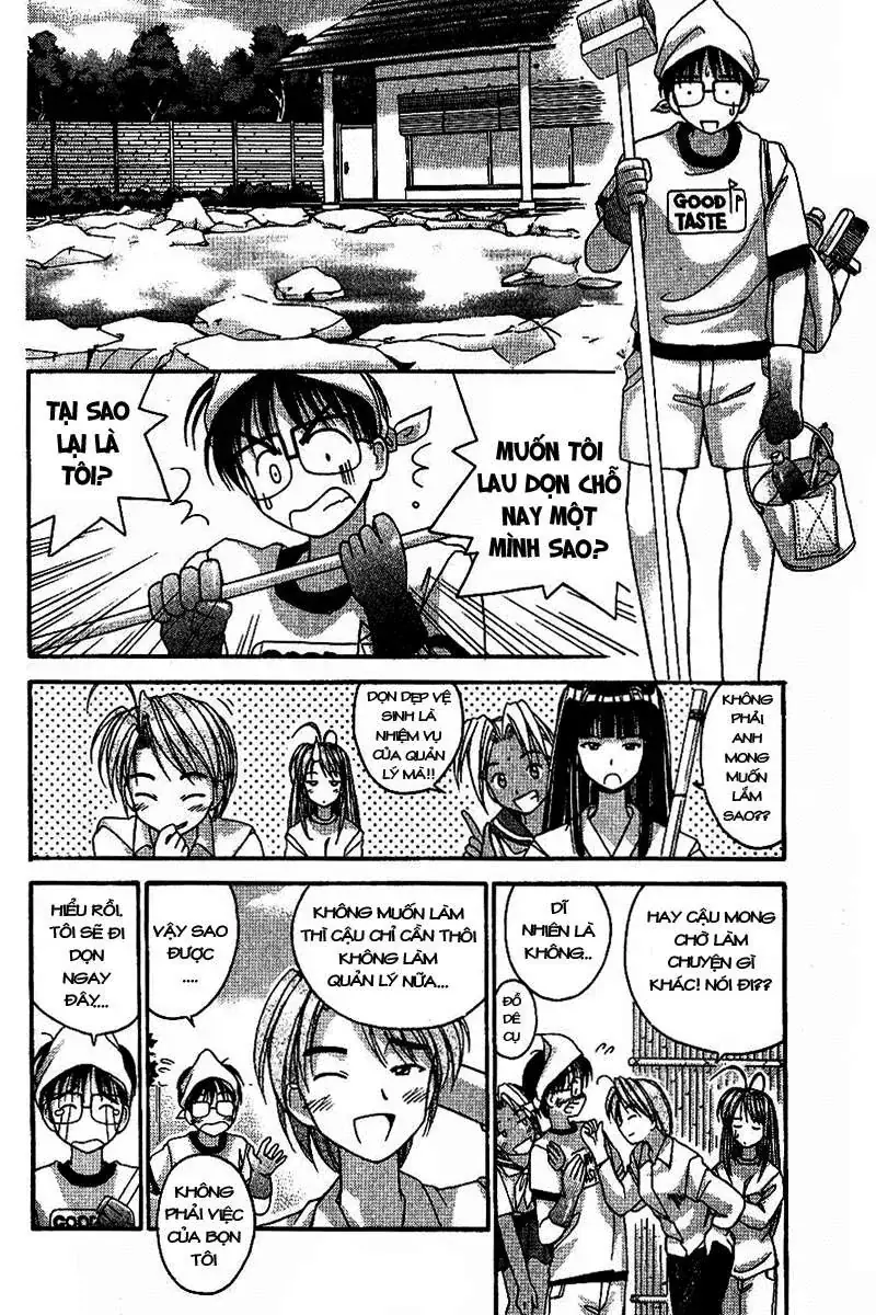 Love Hina Chapter 2 - Trang 10