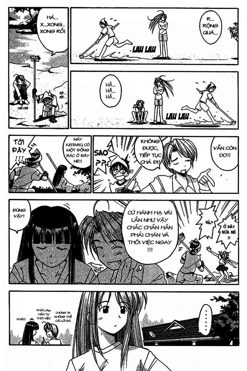Love Hina Chapter 2 - Trang 11
