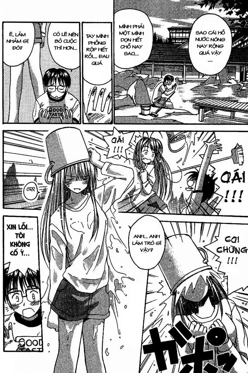 Love Hina Chapter 2 - Trang 12