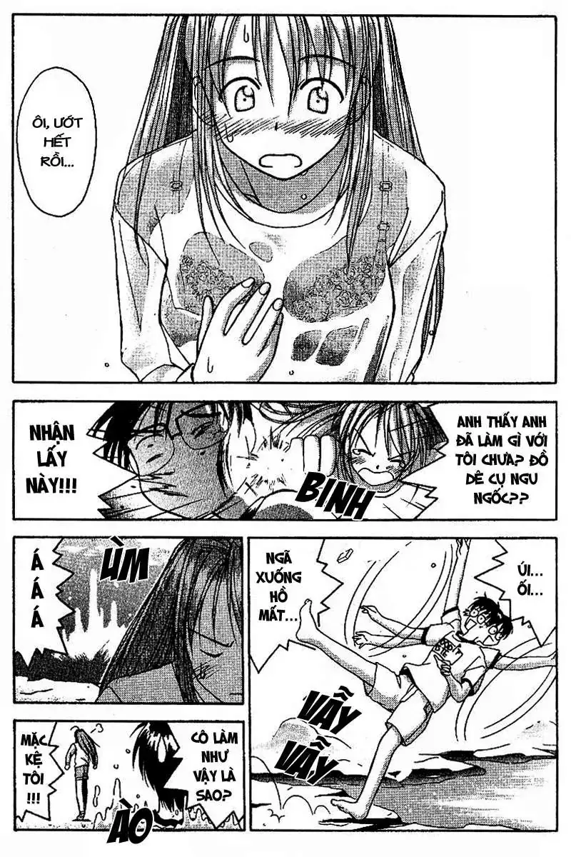 Love Hina Chapter 2 - Trang 13