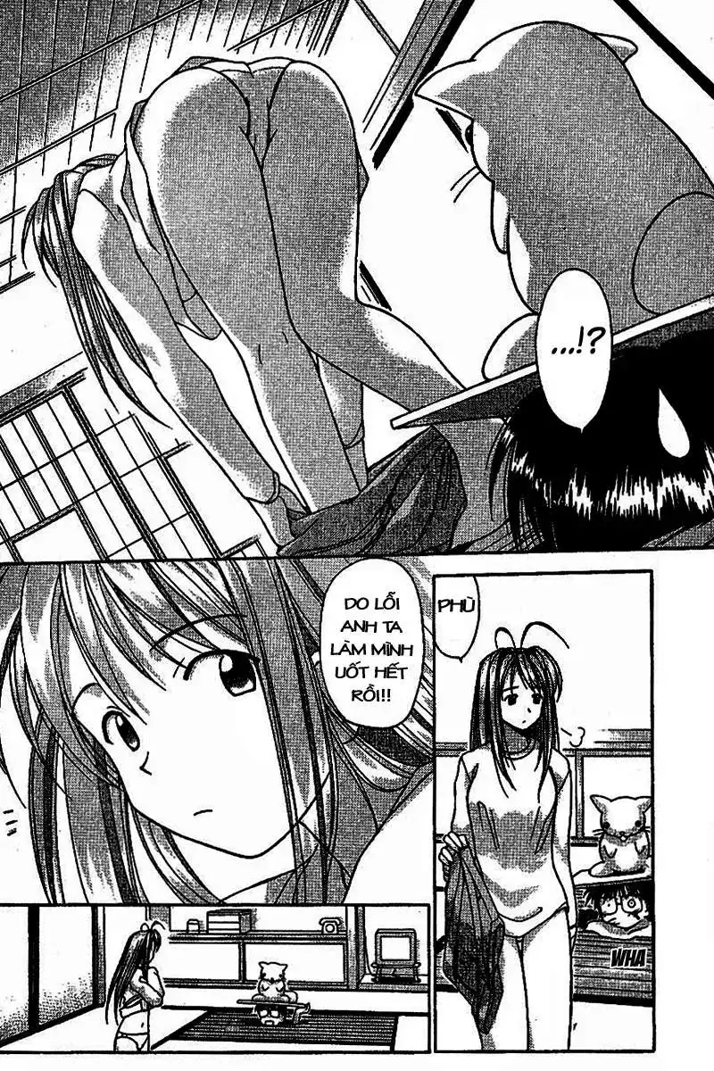 Love Hina Chapter 2 - Trang 16