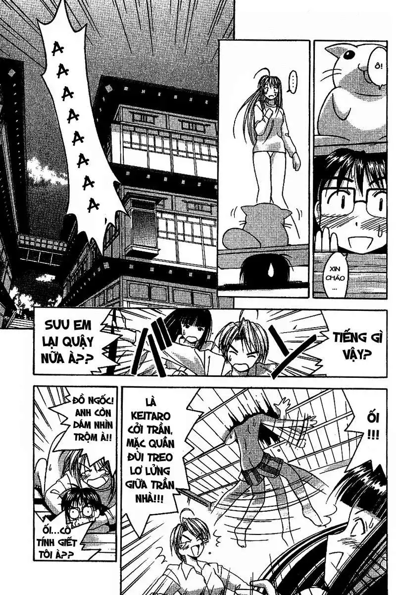 Love Hina Chapter 2 - Trang 17