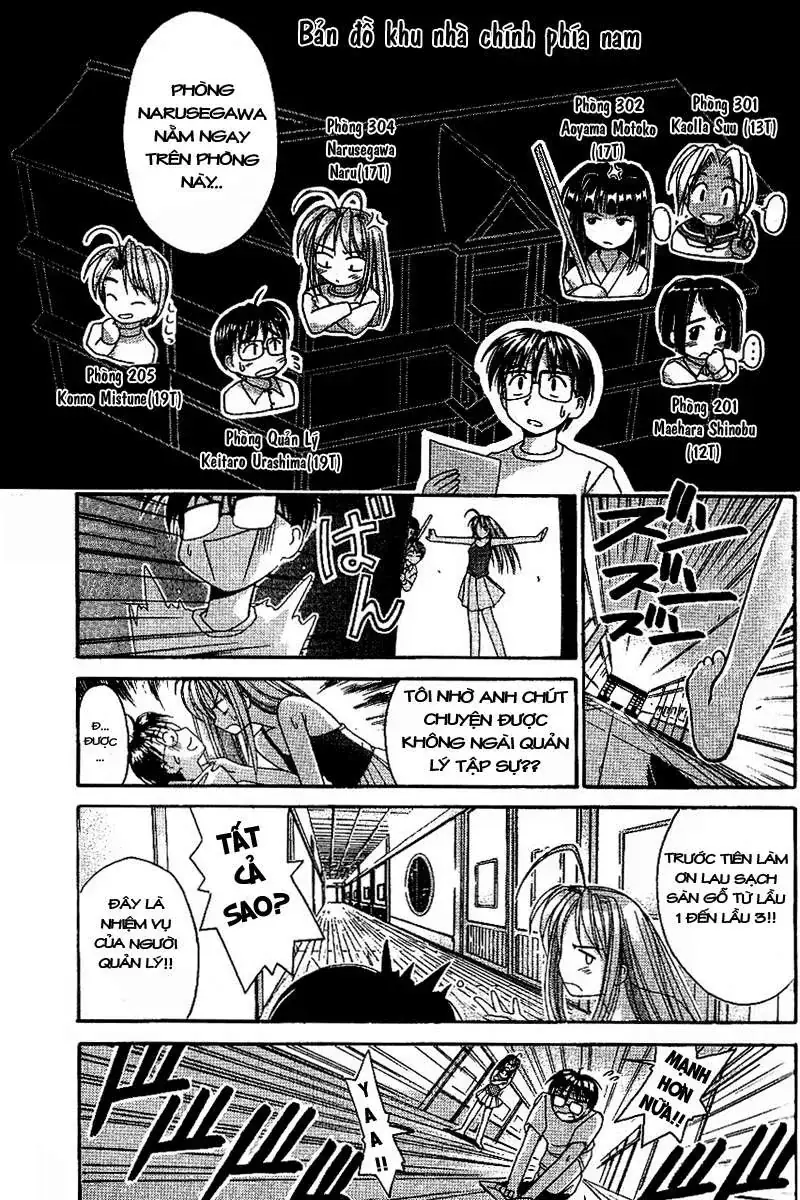 Love Hina Chapter 2 - Trang 19