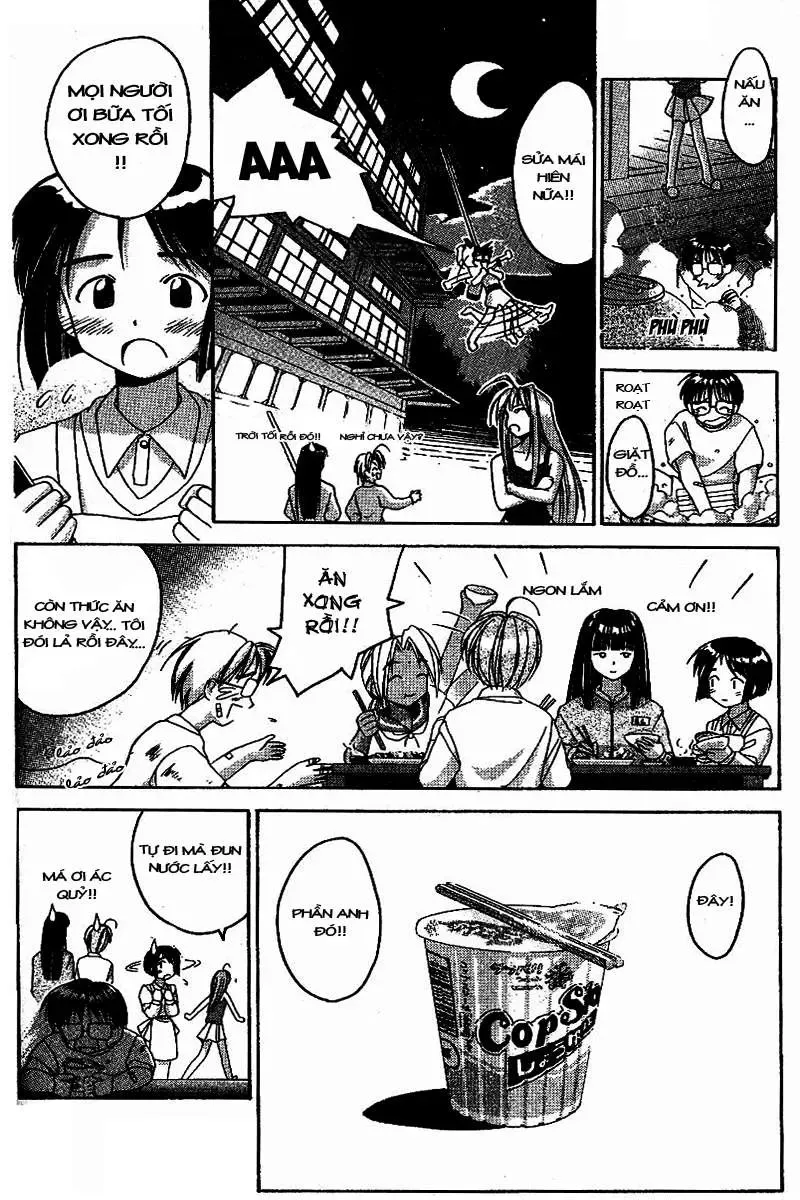 Love Hina Chapter 2 - Trang 20