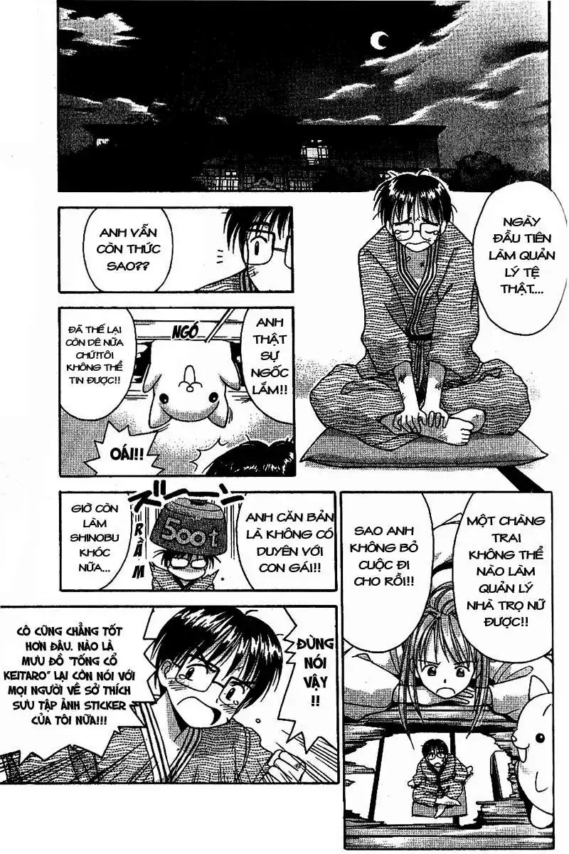 Love Hina Chapter 2 - Trang 27