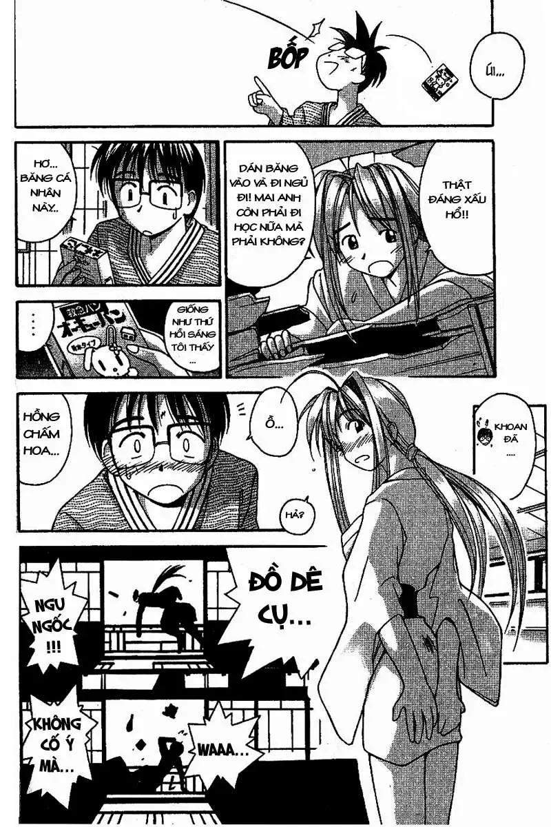 Love Hina Chapter 2 - Trang 28
