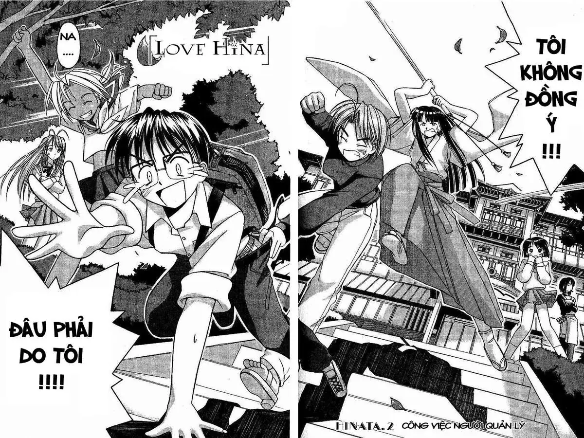 Love Hina Chapter 2 - Trang 5