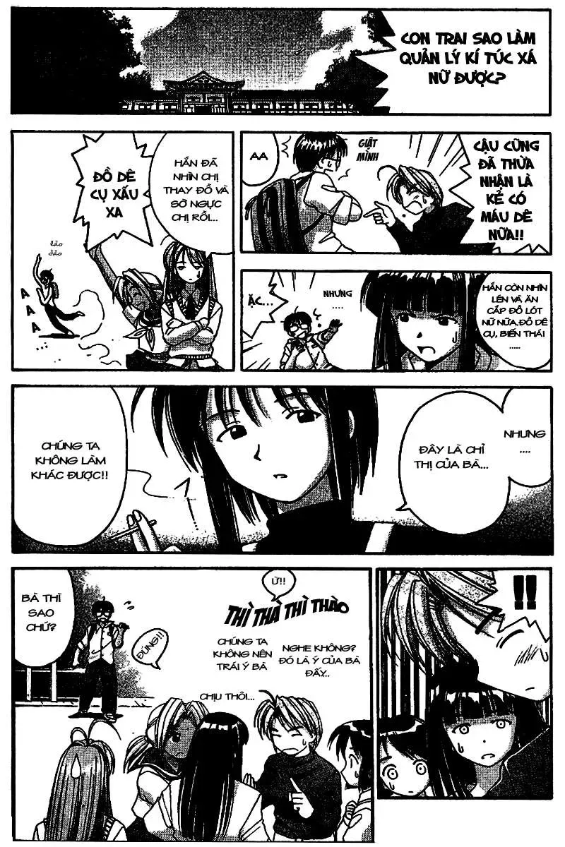 Love Hina Chapter 2 - Trang 6